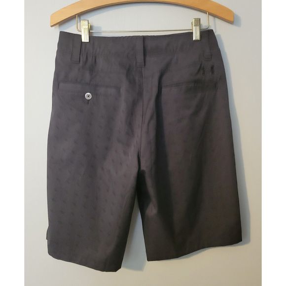 Under Armor Men's Black Tech Golf Shorts Size 30 - Picture 2 of 4